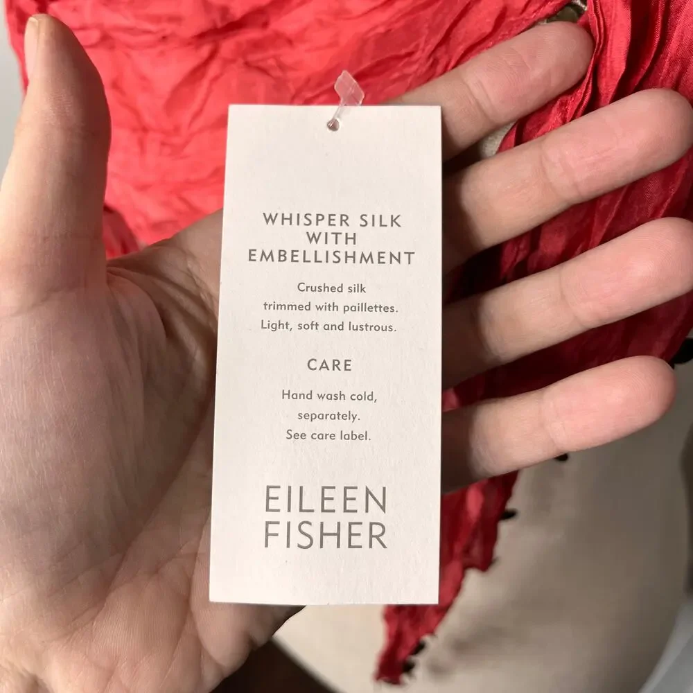 Eileen Fisher new tags